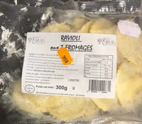 Ravioli aux 3 fromages
