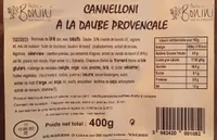 Cannelloni a la daube provencale