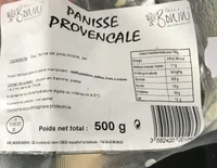 Panisse provençale