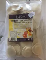 Ravioli chevre et miel de fleurs