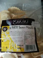 Ravioli saveur morille