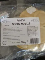 Ravioli saveur morille