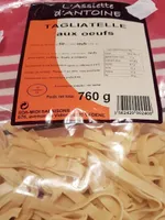 Tagliatelle aux oeufs