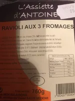 Ravioli 3 fromages