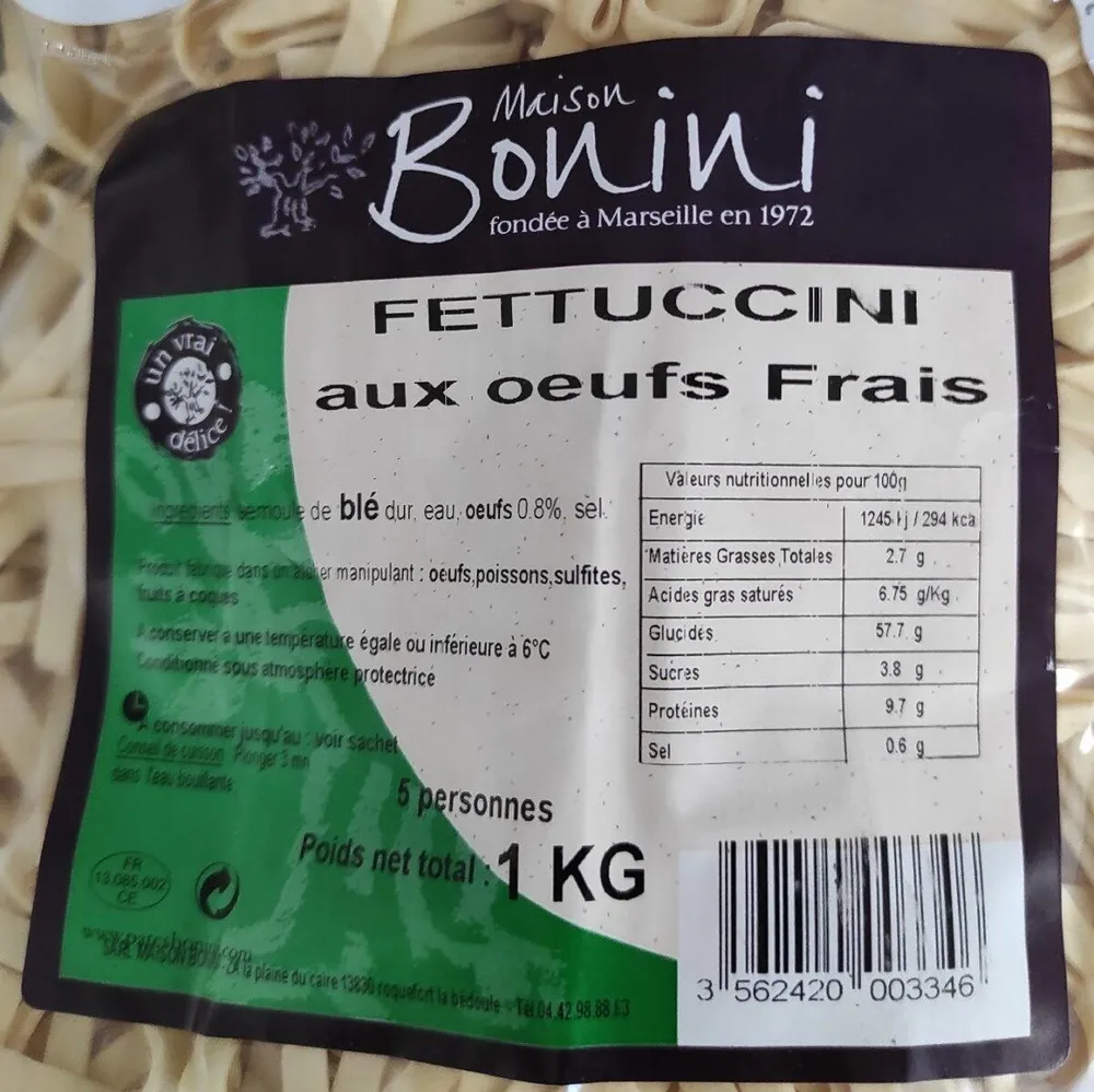 Fettucini