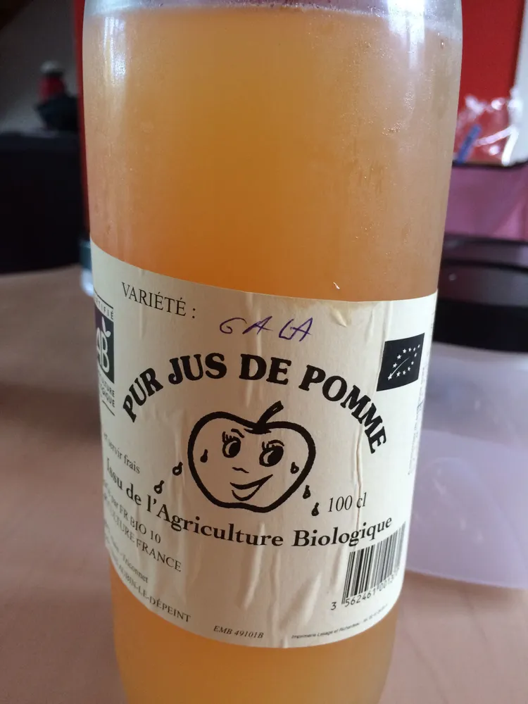 Pur jus de pomme