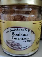 Bonbons eucalyptus au miel