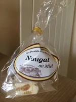 Nougat au miel