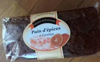 Pain d ' épices à l ' orange