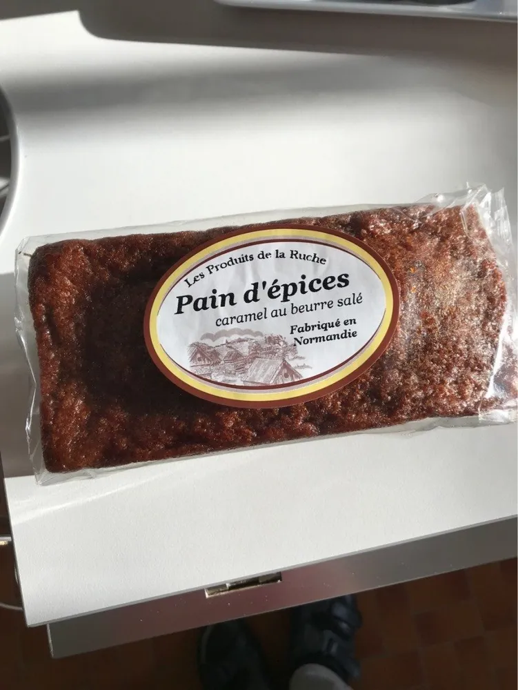 Pain d’épices caramel beurre salé
