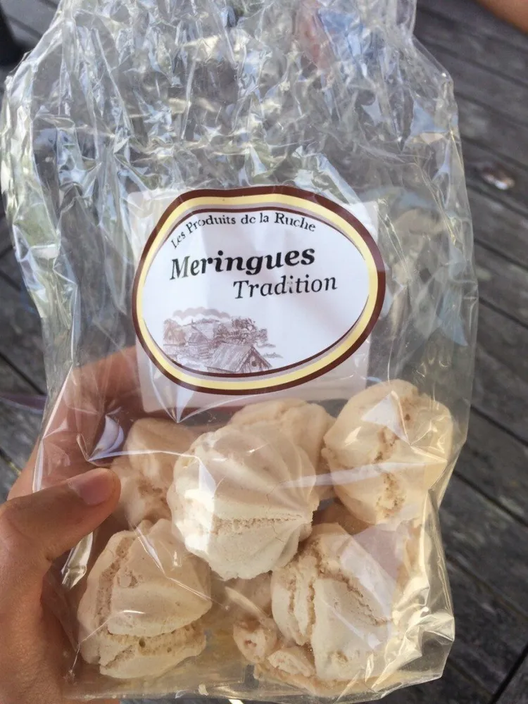Meringues tradition au miel