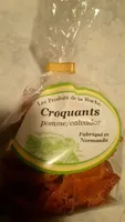 Croquants pomme Calvados