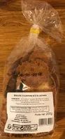 Biscuits à la pomme et à la cannelle