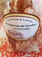 Craquant de corde aux amandes
