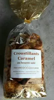 Croustillant caramel au beurre salé