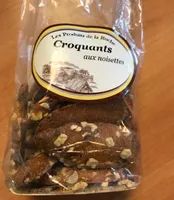 Croquants aux noisettes