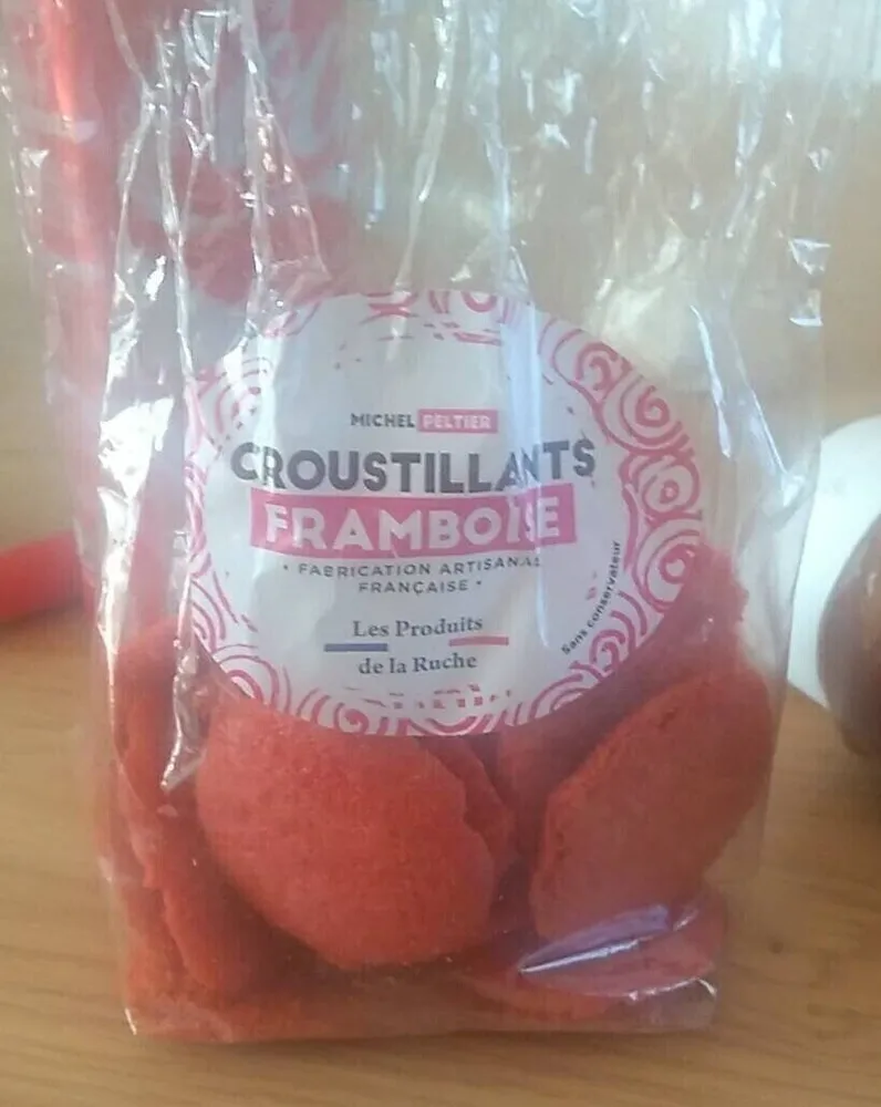 Croustillant framboise