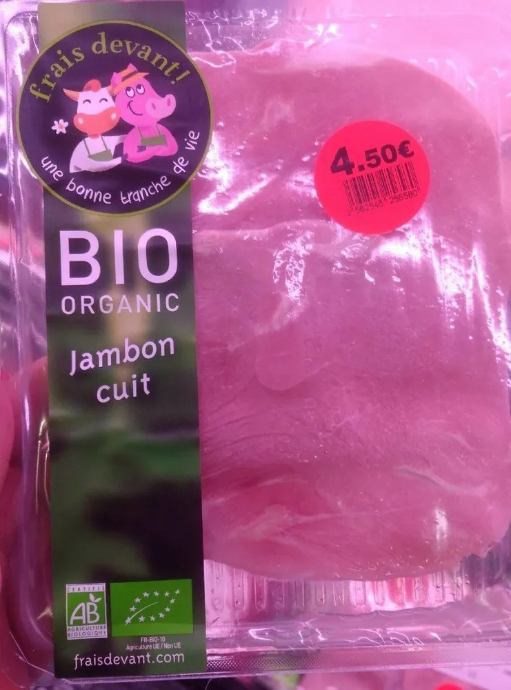 Jambon cuit Bio