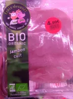 Jambon cuit Bio