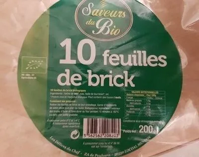 Feuilles De Brick 10X18G
