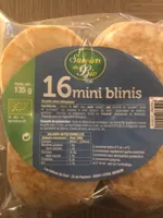 Mini blinis