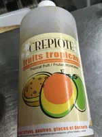 Crepiote fruits tropicaux