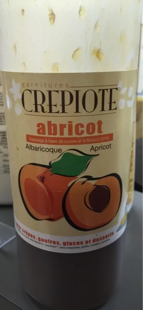 Crepiote abricot
