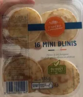Mini blinis