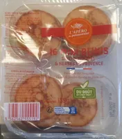 16 minis blinis