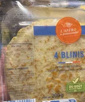 4 Blinis