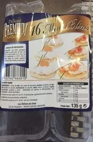 16 minis blinis