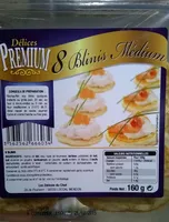 8 Blinis Médium