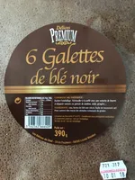 6 galettes de blé noir