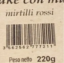 Pancake con muesli e mirtilli rossi