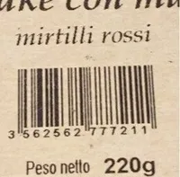 Pancake con muesli e mirtilli rossi
