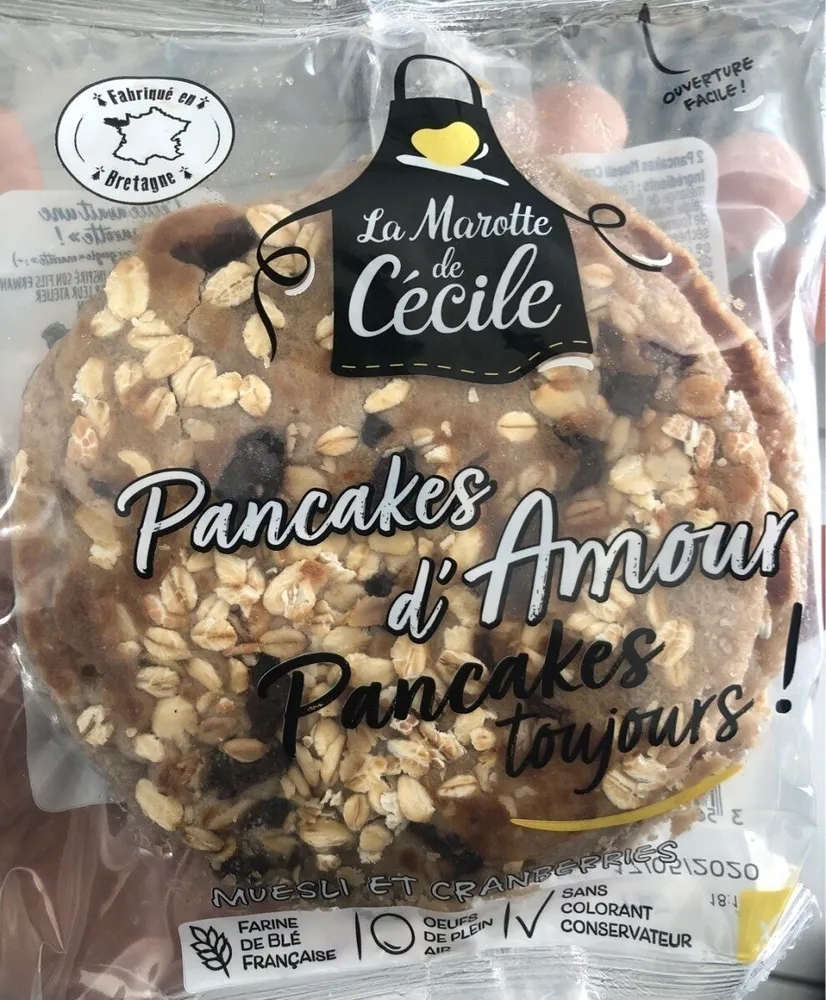 Pancakes d'amour