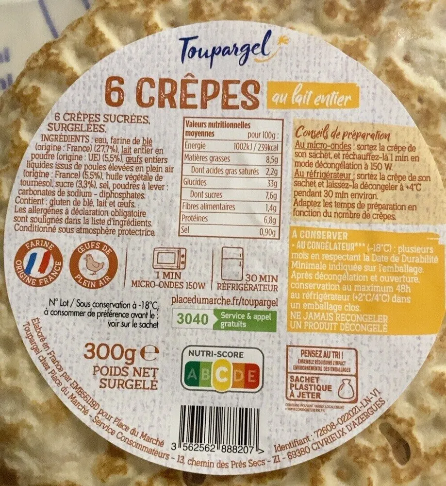 Crepes