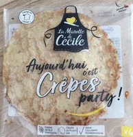 Aujourd’hui c’est crepes party!