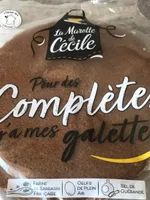 Pour des complètes y’a mes galettes!