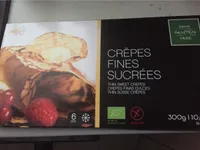 Crêpes fines sucrées
