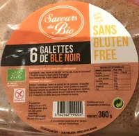 Galettes de blé noir
