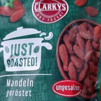 Mandeln geröstet