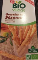 Gressins au sésame