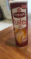 Tuiles goût Bacon