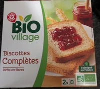 Biscottes complètes