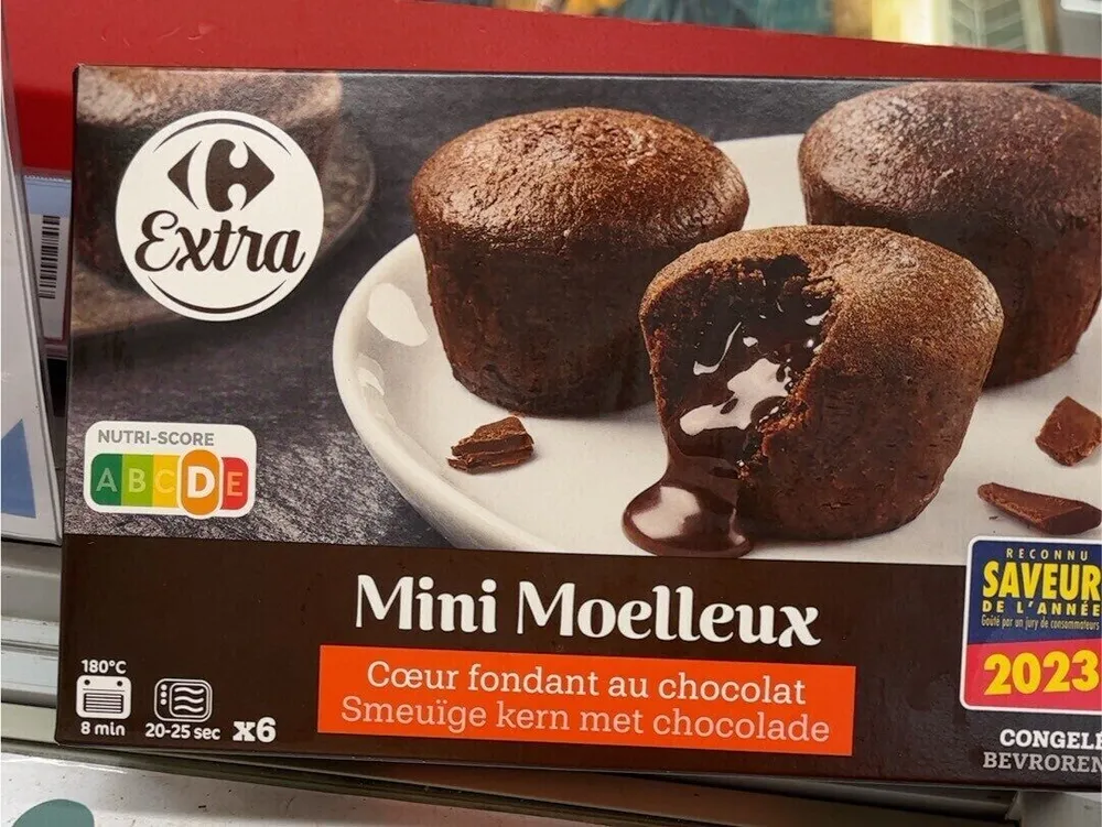 Mini moelleux