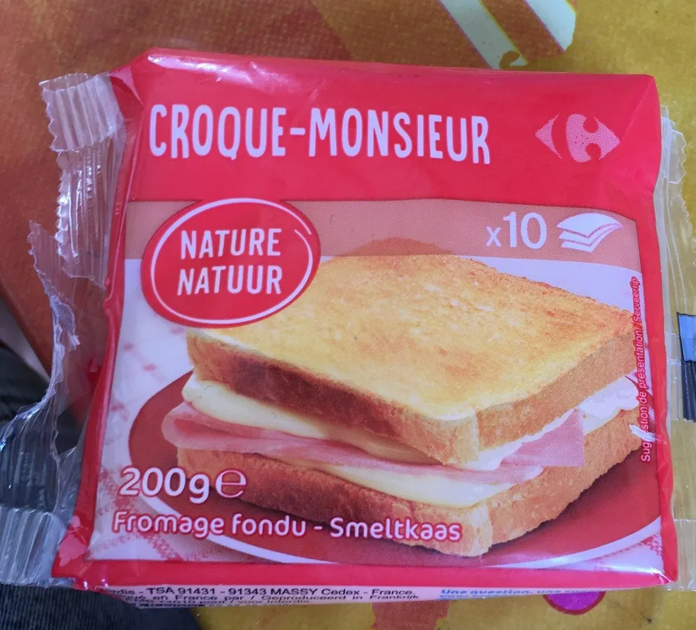 Fromage fondu nature