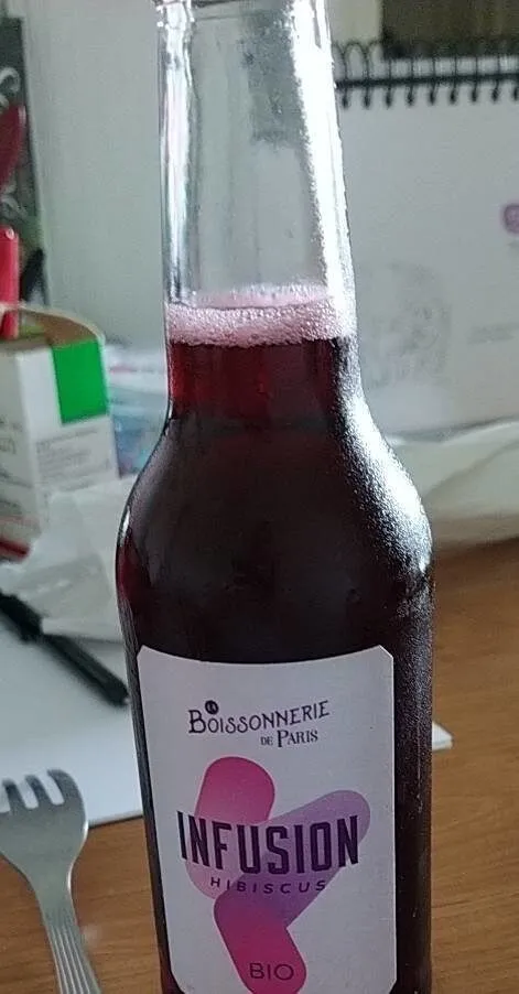 Infusion hibiscus