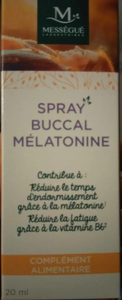 Spray buccal Melatonine