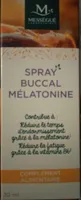 Spray buccal Melatonine